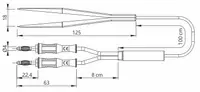 PJP 430 Kelvin Clip Lead Measurements 